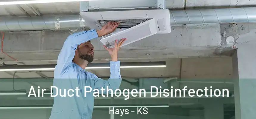  Air Duct Pathogen Disinfection Hays - KS