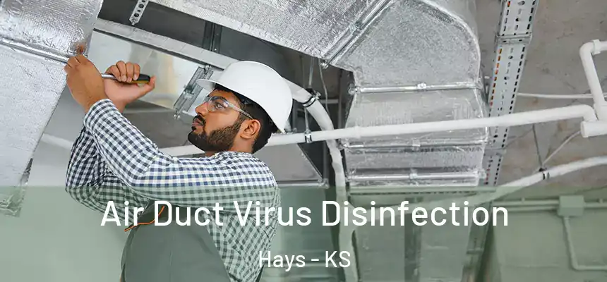  Air Duct Virus Disinfection Hays - KS