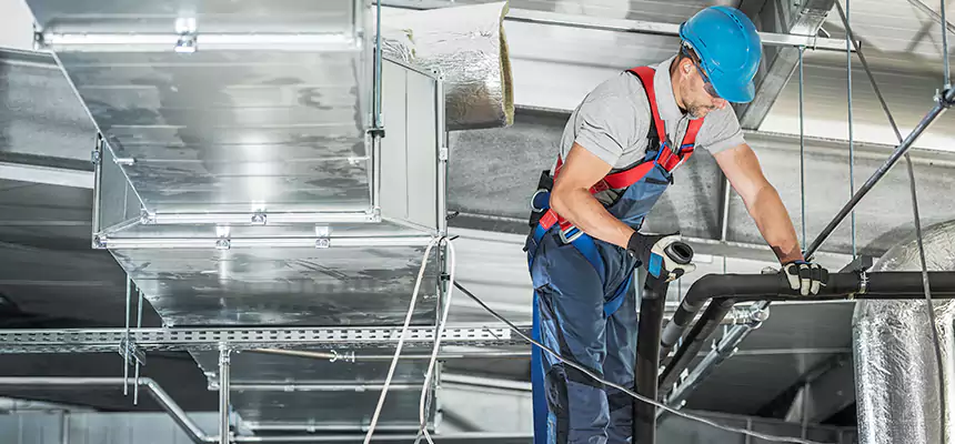 Precise Air Duct Vent Installation in Hays