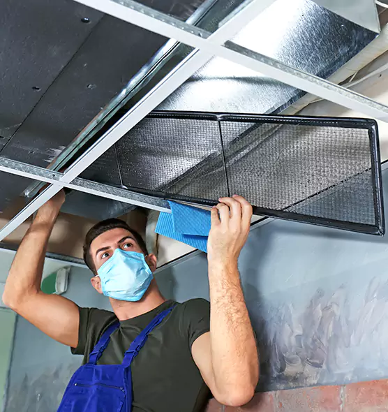 About Air Duct Bacteria Removal in Hays