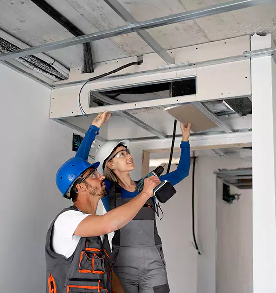 Professional Duct Expansion & Extension Service in Hays, KS