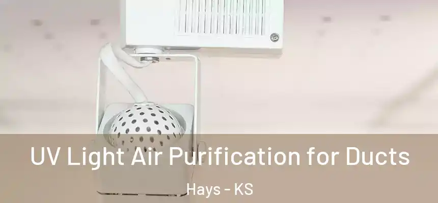  UV Light Air Purification for Ducts Hays - KS